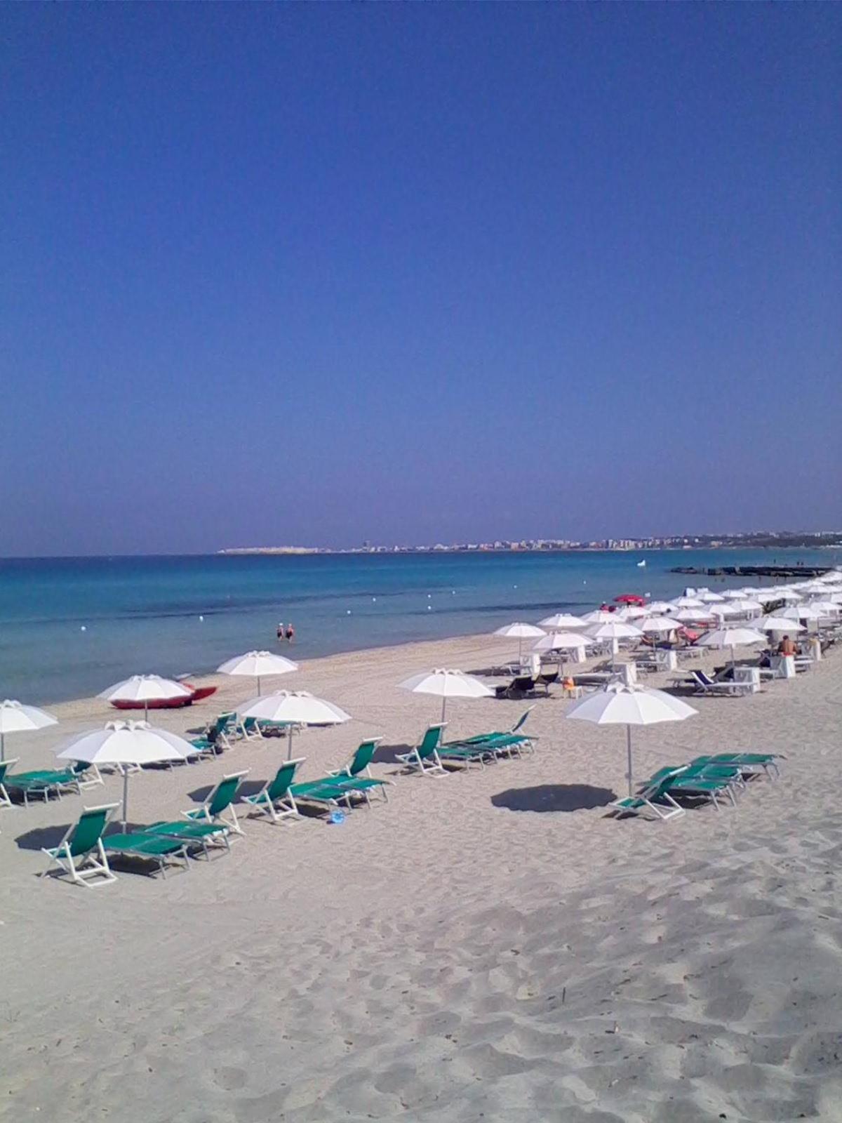 Villetta Dei Fiori, Vicino Spiaggia Di Punta Pizzo Gallipoli Luaran gambar