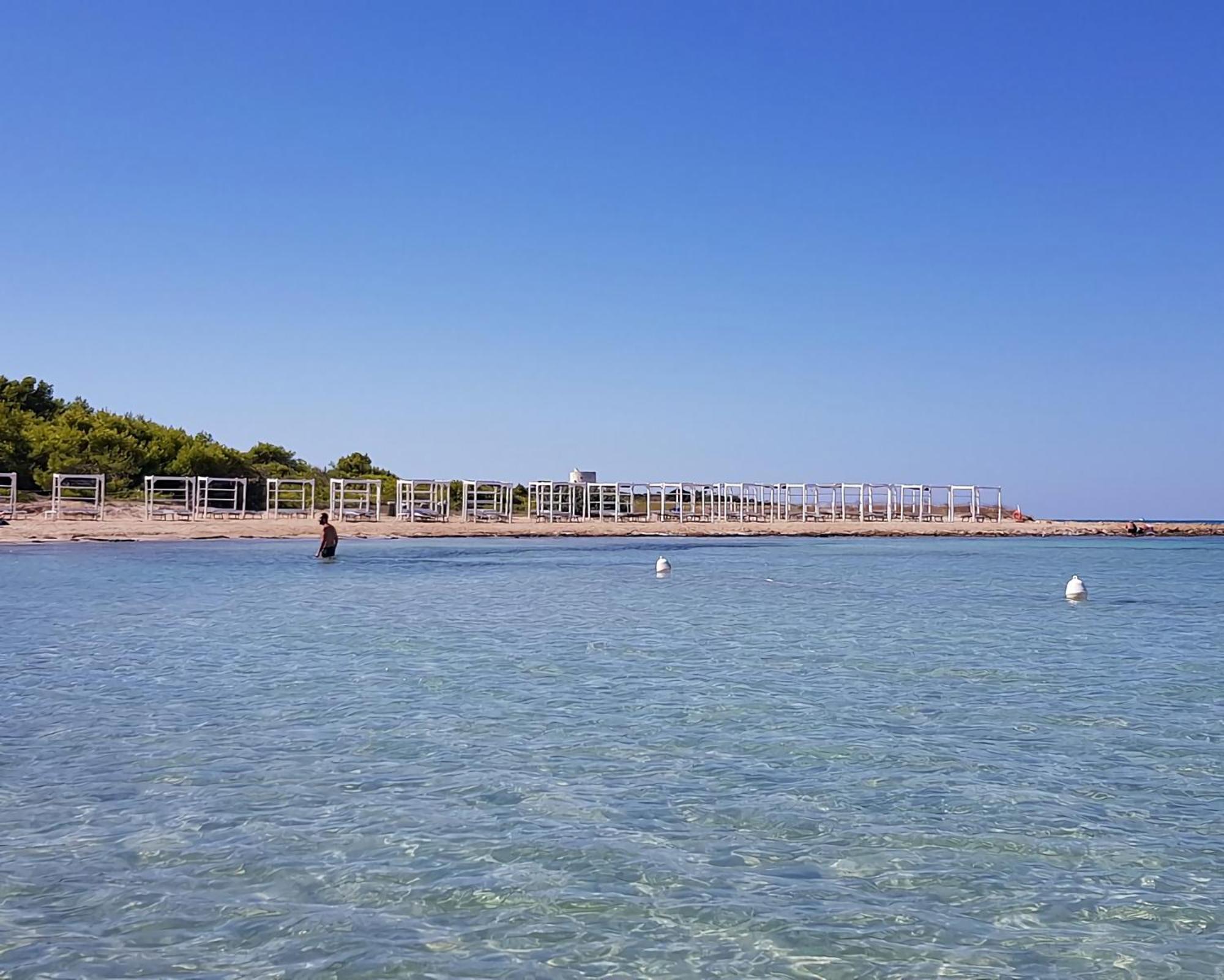 Villetta Dei Fiori, Vicino Spiaggia Di Punta Pizzo Gallipoli Luaran gambar